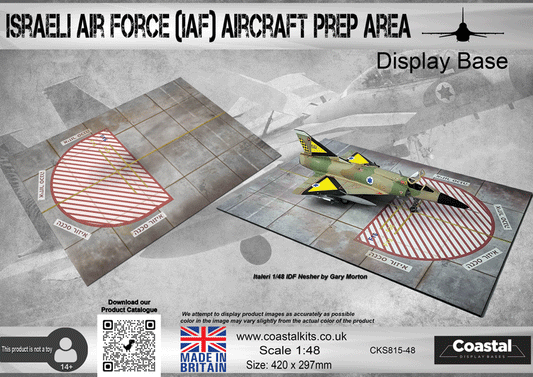 1:48 Israeli Air Force (IAF) Aircraft Prep Area