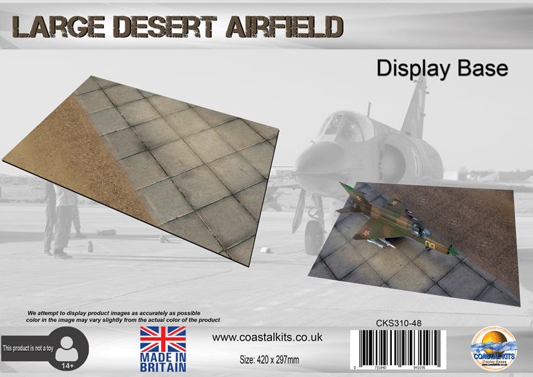 1:48 Large Desert Airfield