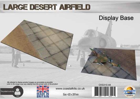 1:48 Large Desert Airfield