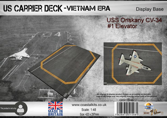 1:48 US Carrier Deck  - Vietnam Era - CV-34