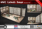 1:48 WW2 Luftwaffe Hangar Diorama Set