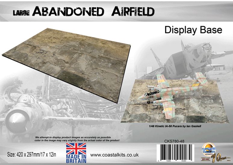 Large Abandoned Airfield