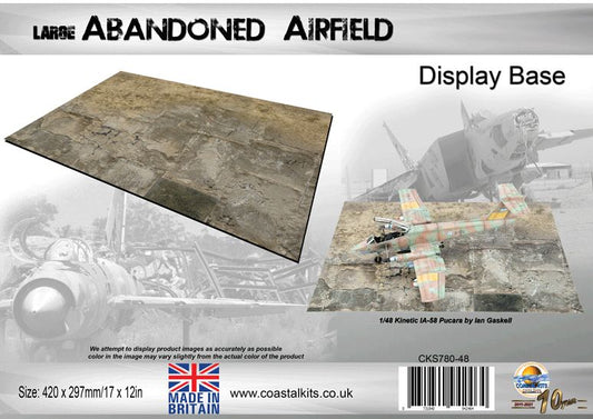 Large Abandoned Airfield