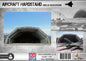 1:48 Hardened Aircraft Shelter Background