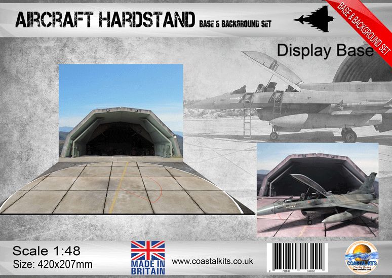 1:48 Aircraft Hardstand Base &amp; Background