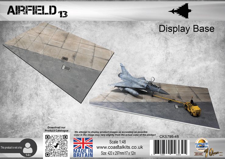 1:48 Airfield Display Base 13
