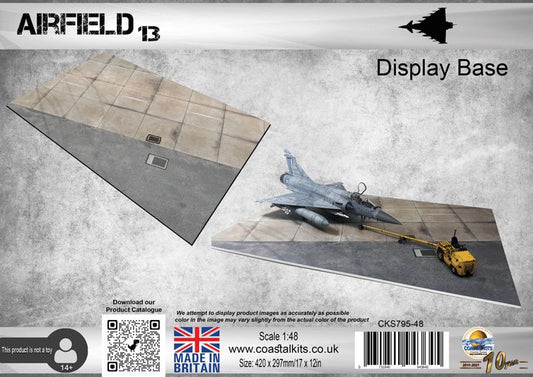 1:48 Airfield Display Base 13