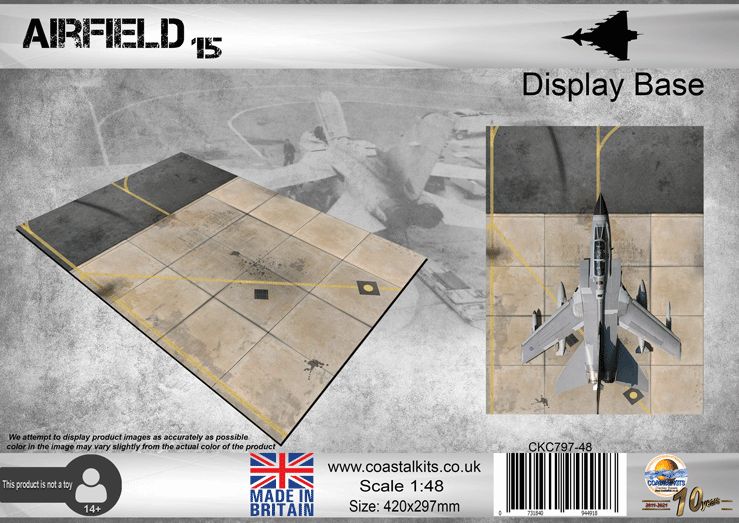 1:48 Airfield Display Base 15