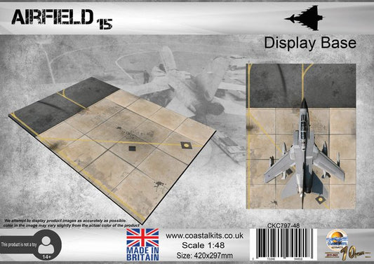 1:48 Airfield Display Base 15