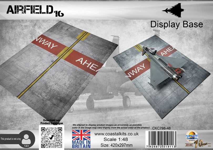 1:48 Airfield Display Base 16