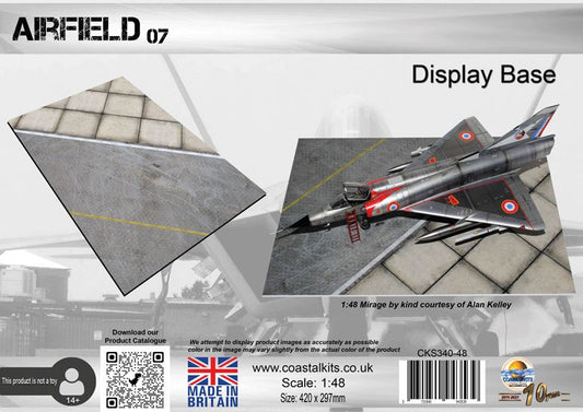 1:48 Airfield Display Base 7