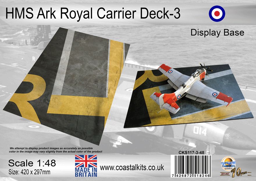 1:48 HMS Ark Royal Deck 3