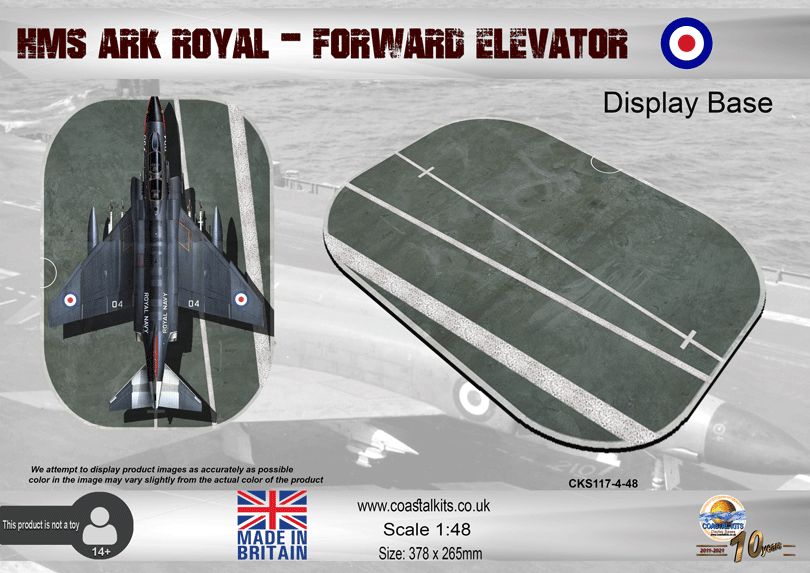 1:48 HMS Ark Royal Elevator