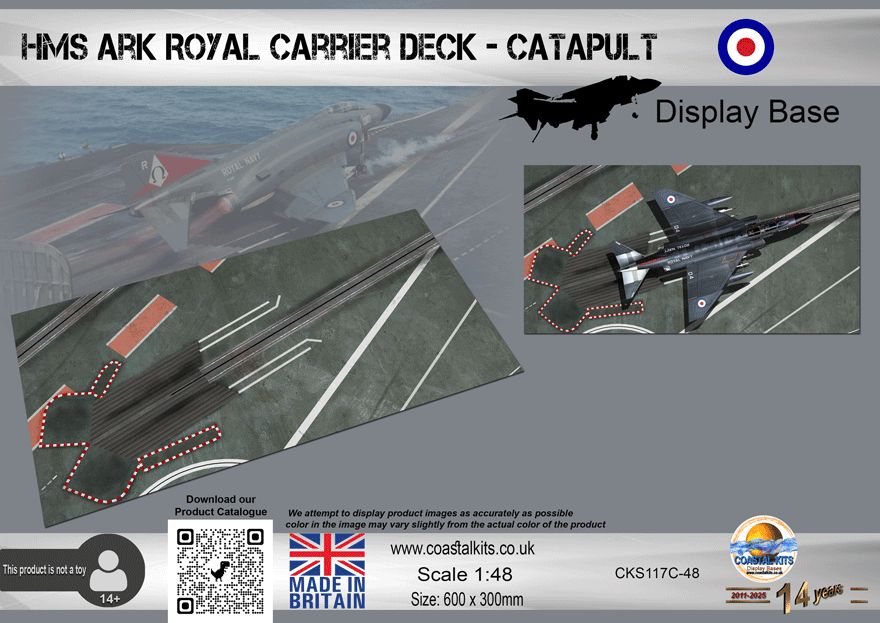 1:48 HMS Ark Royal Catapult