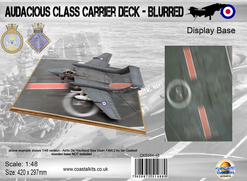1:48 Audacious Class Carrier Deck - Blurred