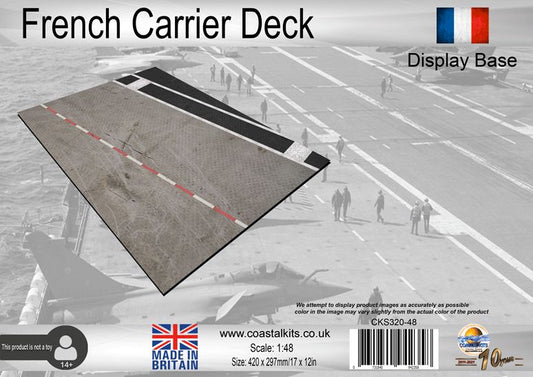1:48 French Carrier Deck