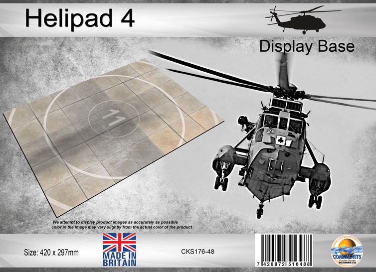 1:48 Helipad 4