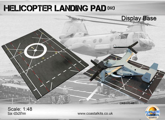1:48 Helipad 2