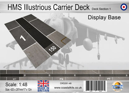 1:48 HMS Illustrious Deck Set