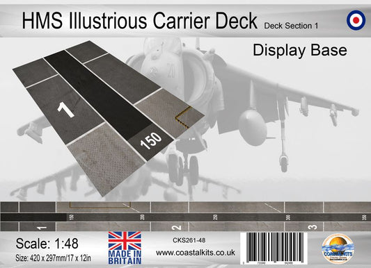 1:48 HMS Illustrious Deck Set