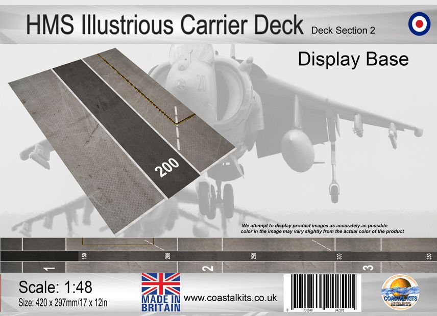 1:48 HMS Illustrious Deck Set