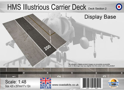 1:48 HMS Illustrious Deck Set