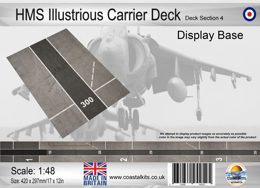 1:48 HMS Illustrious Deck Set