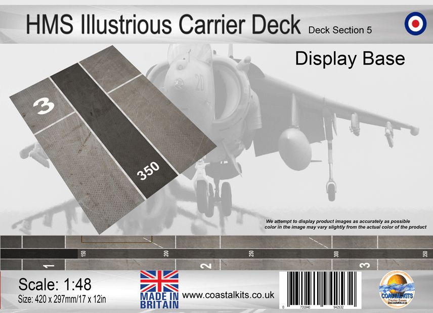 1:48 HMS Illustrious Deck Set