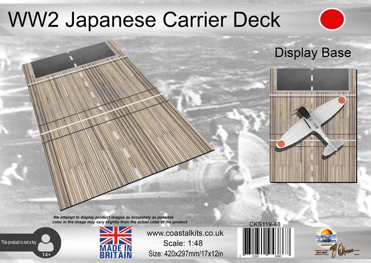 1:48 WW2 Japanese Carrier Deck