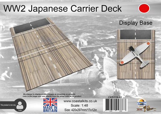 1:48 WW2 Japanese Carrier Deck