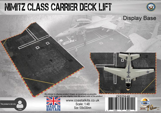 1:48 Scale Nimitz Class Carrier Deck Lift