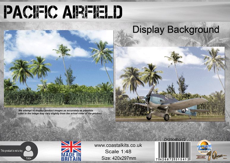 1:48 Pacific Airfield Background