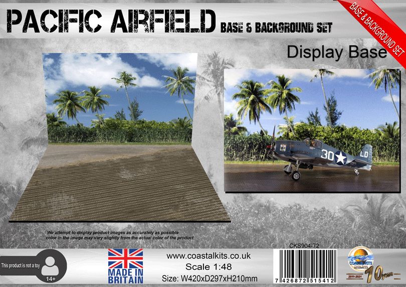 1:48 Pacific Airfield Base &amp; Background
