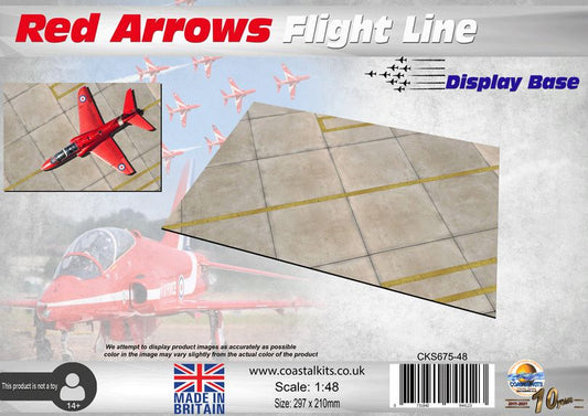 1:48 Red Arrows Flight Line