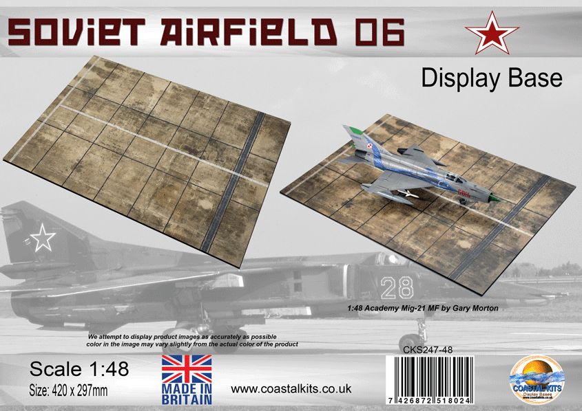 1:48 Soviet Airfield 6