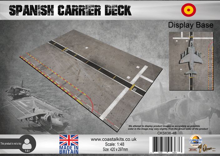 1:48 Spanish Carrier Deck