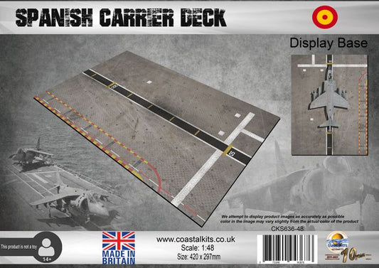 1:48 Spanish Carrier Deck