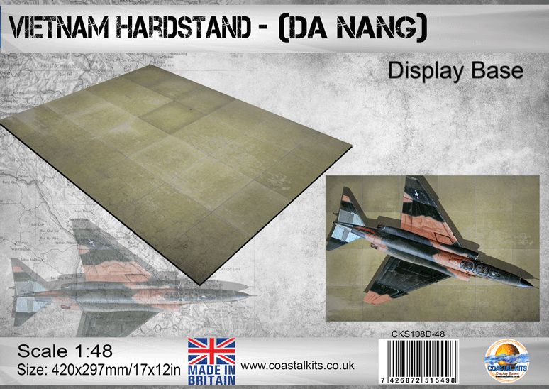 1:48 Vietnam Hardstand - (Da Nang)