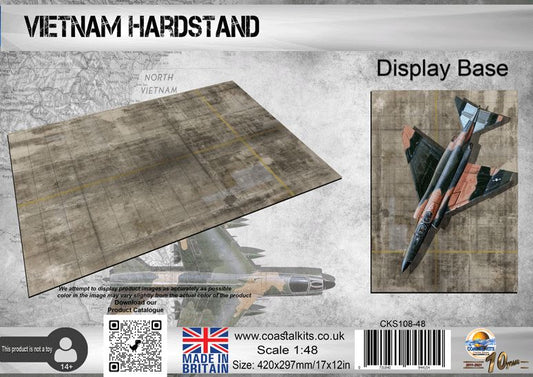 1:48 Vietnam Hardstand