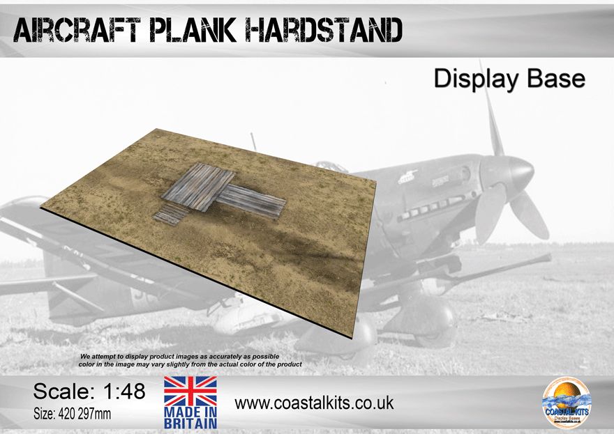 1:48 Aircraft Plank Hardstand