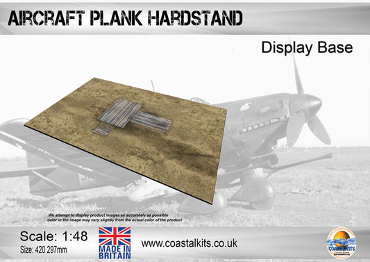1:48 Aircraft Plank Hardstand