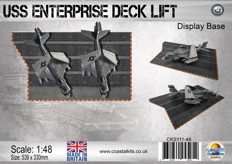 1:48 Scale USS Enterprise Carrier Deck Lift
