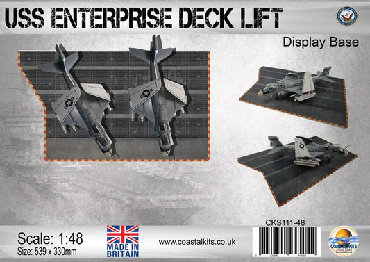 1:48 Scale USS Enterprise Carrier Deck Lift