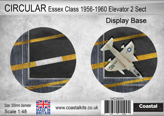 Circular 1:48 Essex Class 1956_1960 Elevator 2 Sect