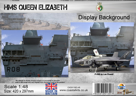 1:48 HMS Queen Elizabeth Background