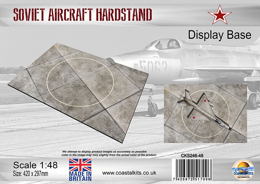 1:48 Soviet Aircraft Hardstand