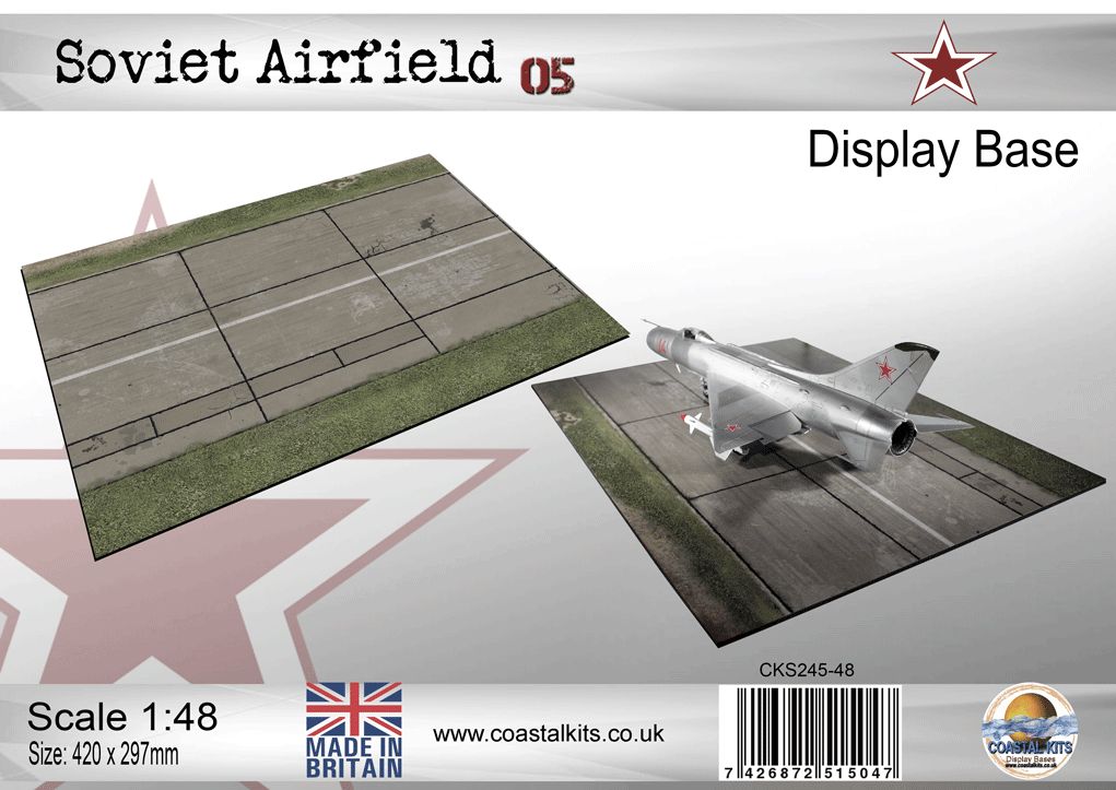 1:48 Soviet Airfield 5