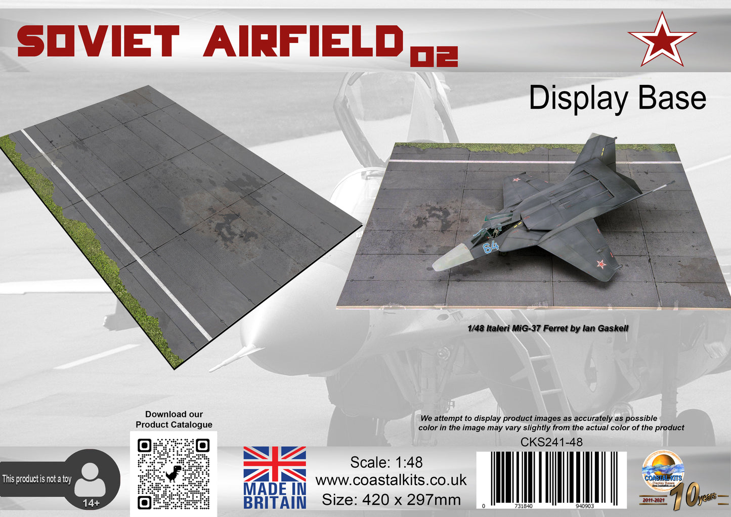 1:48 Soviet Airfield 2