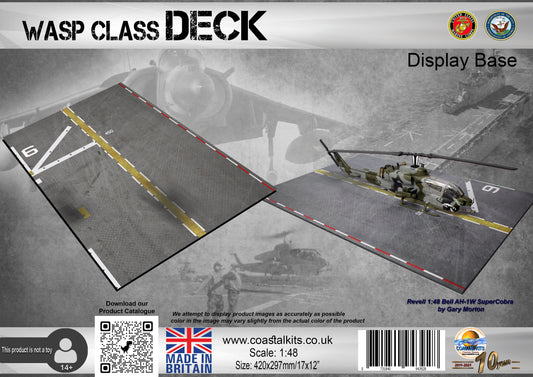 1:48 Wasp Class Deck Display Base