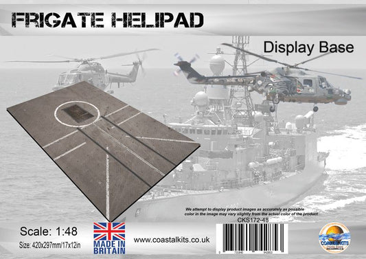 1:48 Frigate Helipad